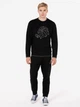 Свитшот оверсайз мужской Colin's CL1072051BLK M Black (8684112510965) - изображение 3