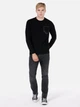 Джемпер мужской Colin's CL1072468BLK S Black (8684112502038) - изображение 3