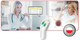 Termometr Tech-Med HW-HL020 elektroniczny bezdotykowy z Bluetooth (5901812546562) - obraz 3