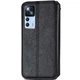 Кожаный чехол-книжка GETMAN Cubic для Xiaomi 12T / 12T Pro Черный - изображение 2