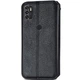 Кожаный чехол-книжка GETMAN Cubic для ZTE Blade A7s (2020) Черный - изображение 4