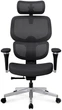 Кресло Mealux D2 Air Fabric Black (HF-D2 F/B) - изображение 4