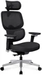 Кресло Mealux D2 Air Fabric Black (HF-D2 F/B) - изображение 5