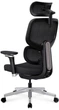 Кресло Mealux D2 Air Fabric Black (HF-D2 F/B) - изображение 7