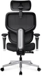 Кресло Mealux D2 Air Fabric Black (HF-D2 F/B) - изображение 10