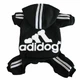 Спортивный костюм для котов (кошек) Adidog XS Черный - изображение 2