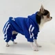 Спортивний костюм для собак Adidog 2XL Синій - зображення 9