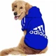 Толстовка для собак Adidog 2XL Синий - изображение 2