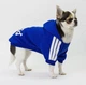 Толстовка для собак Adidog 2XL Синий - изображение 5