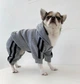 Спортивный костюм для собак Adidog M Серый - изображение 8