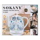 Электрический чайник Sokany SK-09008 1,5 литра бесшумный Белый - изображение 10