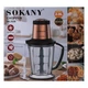 Чоппер измельчитель Sokany SK-7039 с чашей объемом 2 л SK-7039 - изображение 10