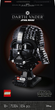 Zestaw klockow LEGO Star Wars Helm Dartha Vadera 834 elementy (75304) (955555908704461) - Outlet - obraz 1