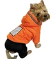 Зимний комбинезон для собак Dog S Оранжевый - изображение 1