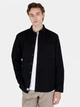 Рубашка хлопковая оверсайз мужская Colin's CL1073012BLK S Black (8684112595528) - изображение 1
