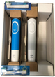 Zestaw elektrycznych szczoteczek do zebow Oral-b Braun Vitality Kids 3+ Frozen + Vitality Pro Grey (4210201431152) (955555908434507) - Outlet - obraz 3
