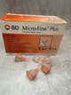 Голки 6 мм для шприц-ручок інсулінових - BD Micro-Fine Plus 31G, 1 шт - изображение 4