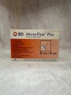 Голки 6 мм для шприц-ручок інсулінових - BD Micro-Fine Plus 31G, 1 шт - изображение 8