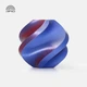 Пластик Bambu Lab PLA Silk Midnight Blaze (Blue-Red) (13902) Синий(сине-красный) c RFID меткою. С котушкой - изображение 1