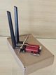 Wi-Fi 5 адаптер FENVI AC1200M для ПК PCI-E + Bluetooth 4.0, 1200 Мбит/с, 2 антенны - изображение 3