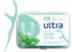 Зубная нить Fesco Ultra Fresh Clean с держателем 40 шт (4820204702410) - изображение 1