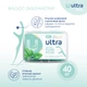 Зубная нить Fesco Ultra Fresh Clean с держателем 40 шт (4820204702410) - изображение 2