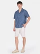 Рубашка джинсовая летняя оверсайз мужская Colin's CL1075129DN44320 S Strey Wash (8684112759869) - изображение 3
