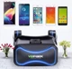 Віар окуляри для телефону з пультом VR Вox з навушниками для смартфону шолом віртуальної реальності vrpack virtual reality glasses - изображение 8
