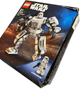 Zestaw klockow LEGO Star Wars Mech Szturmowca 138 elementow (75370) (955555910409224) - Outlet - obraz 2