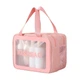 Сумка для косметики Washbag рожева 9049P - изображение 1