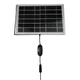 Уличная ретро гирлянда на солнечных панелях Solar-String Light Е27 IP65 влагозащищенная 5м 5 ламп (+2 запасные) - изображение 7