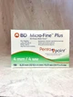 Голки 4 мм для шприц-ручок інсулінових - BD Micro-Fine Plus 32G, 100 шт - изображение 3