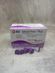 Иглы 5 мм для шприц-ручек инсулиновых – BD Micro-Fine Plus 31G 100 шт. - изображение 6