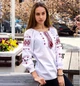 Вышиванка женская Дива 4XL Белая - изображение 4
