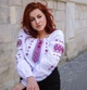 Вышиванка женская Дива 4XL Белая - изображение 2