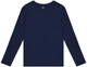 Лонгслив H&M 122 128см темно синий 2406503569 - изображение 1