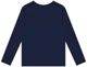 Лонгслив H&M 122 128см темно синий 2406503569 - изображение 2