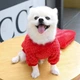 Флисовая кофта для собак Bubble 2XL Красный - изображение 6