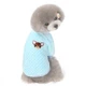 Флисовая кофта для собак Bubble 2XL Голубой - изображение 8