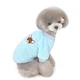 Флисовая кофта для собак Bubble 2XL Голубой - изображение 9