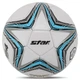 Мяч футбольный Star Prospect Sports 8234 размер №4 для тренировок и мини-футбола White-Blue - изображение 1