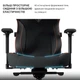 Кресло игровое Anda Seat Kaiser 3 Size L Orange (AD12YDC-L-01-O-PV/C) - изображение 10