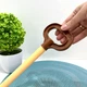 Каталка с мыльными пузырями аккумулятор 3,7 V подсветка розчином USB-кабель Желтый (8521) - изображение 4