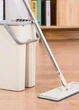 Швабра з відром і самовіджимом , Spin Mop Scratch Cleaning 360, швабра ледарка Digital - изображение 3
