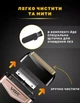 Портативная электробритва шейвер для стрижки VGR V-331 аккумуляторная с двумя головками для бритья - изображение 5