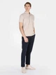 Поло длинное мужское Colin's CL1073960BEI M Beige (8684112666204) - изображение 3