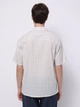 Рубашка хлопковая летняя оверсайз мужская Colin's CL1074067BSD L Blue Striped (8684112761251) - изображение 2