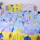 Комплект постельного белья MirSon Бязь 17-0522 Sharks are fun King Size (2200003658347) - изображение 3
