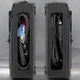 Автомобильный компрессор насос 12V с фонариком (TRACER) - изображение 5