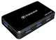 USB-хаб Transcend SuperSpeed Hub TS-HUB3K USB 3.0 (6342204) - зображення 1